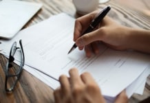 Приём письменных заявлений от избирателей